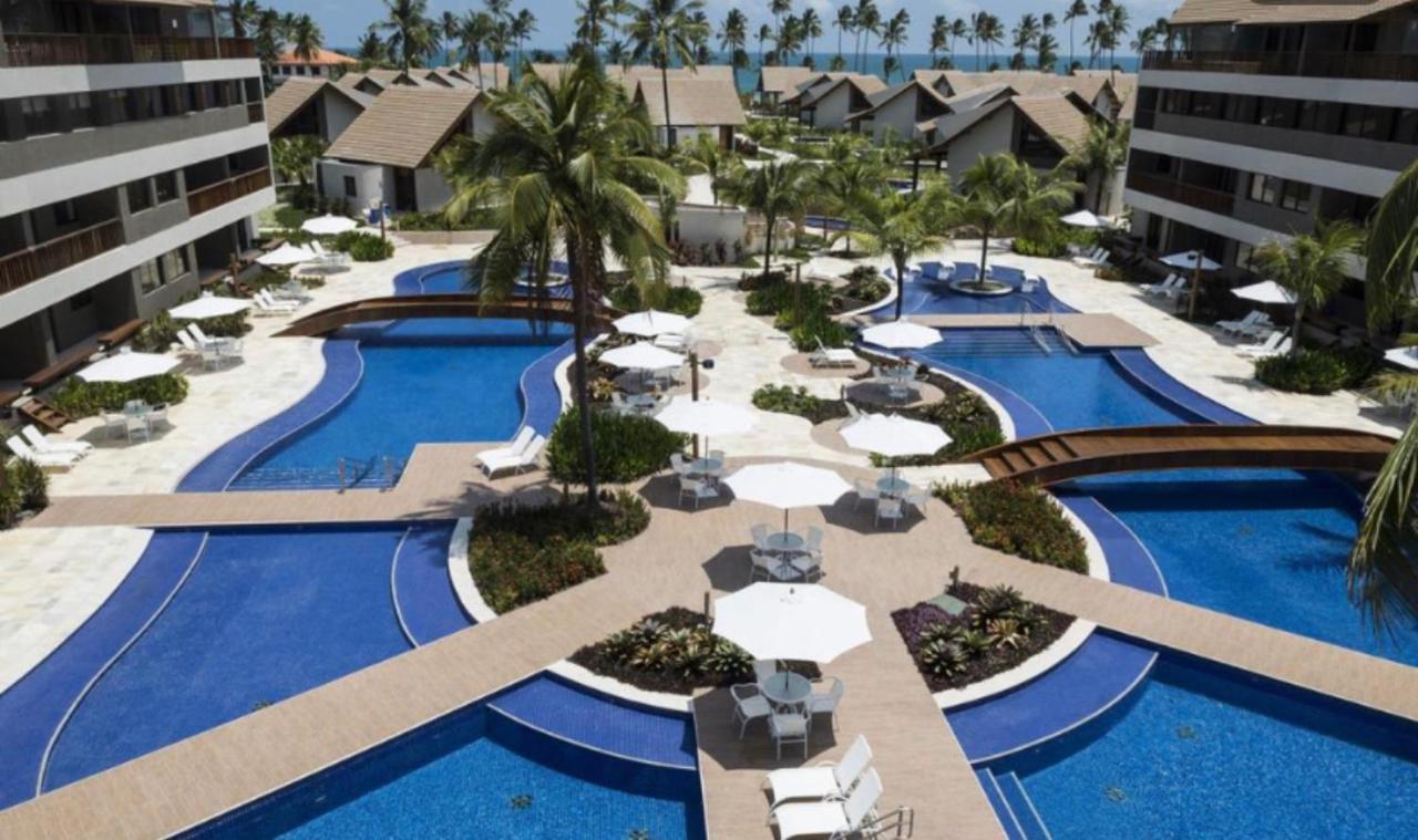 Flat Fabuloso - Porto De Galinhas - Malawi Beach Resort Экстерьер фото